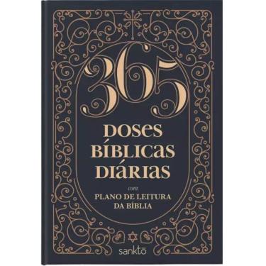 Imagem de 365 Doses Bíblicas Diárias - Ornamentos - Com Plano de Leitura da Bíblia