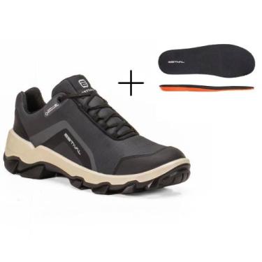 Imagem de Sapato de Segurança Hybrid Estival - HB20003S1 - Bico Composite - CA 4