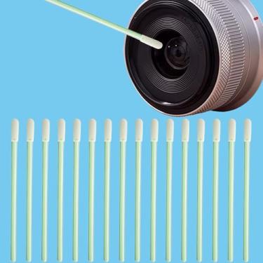 Imagem de Kit de cotonetes de limpeza sem fiapos, para eletrônicos, câmeras, lentes ópticas ou impressoras a jato de tinta, limpeza de cabeças de impressão (planas)