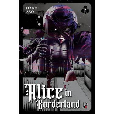 Imagem de Alice in Borderland - BIG - Vol. 06 - Mangá que deu origem à série da Netflix