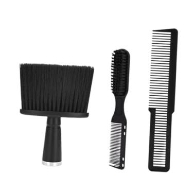 Imagem de Kokiya Kits de pentes para modelar, conjunto de pentes para cortar cabelo, escova portátil para modelar e cuidar do cabelo, escova prática multiuso para