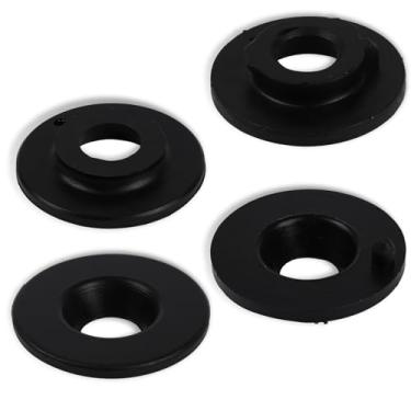 Imagem de Isolador de mola helicoidal adequado para Volkswagen Golf/R32/GTI/Rabbit 2006-2013 Jetta 2005-2015 Passat 2006-2022 Apto para Tiguan 2009-2018 Apto para Audi A3 2005-2013#1K0512149B 1 K0512 297D