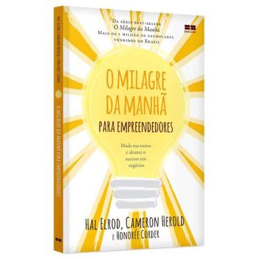 Imagem de O Milagre da Manhã Para Empreendedores