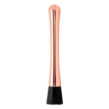 Imagem de Macerador Côncavo em Inox com Ponta Estriada Rosé 20cm - WebBar, Rosé