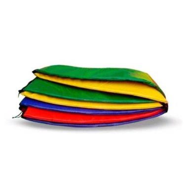 Imagem de Proteção de Molas Colorida ChicoPlay para Cama Elástica de 4,27 m