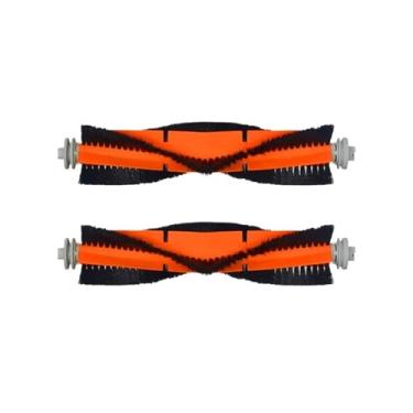 Imagem de Compatible With Dreame D10 Plus RLS3D Compatible With Xiaomi D10 Plus Robot Vacuum Cleaner Main Brush Side Brush Hepa Filter Mop Pad Dust Bag Spare Parts(Dark Grey)