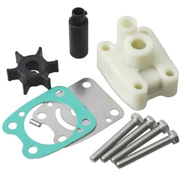 Imagem de Kit de impulsor da bomba de água 6E0-W0078 para motor de popa 2T 4HP 5HP Powertec Seapro 5HP 6E0-W0078-A2 6E0-W0078-00