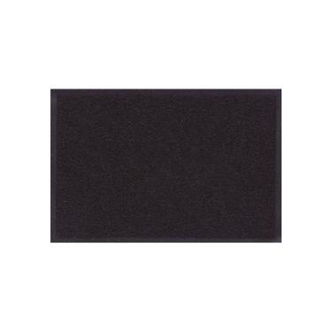 Imagem de Capacho De Poa Vinílico Liso Preto 60x40cm - Uzoo Capacho Vinilico Liso 60x40cm Preto 2206