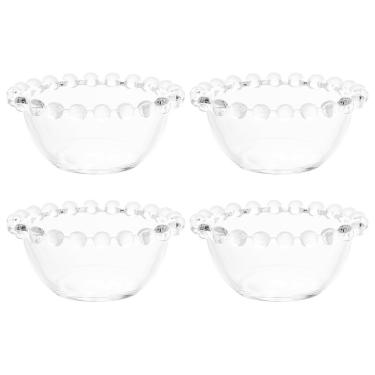 Imagem de Conjunto de 4 Bowls Pearl de Cristal 70ml - Wolff