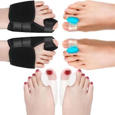 Imagem de Kit 3 Pares Protetor Corretor Joanete alivio da dor Cód-187 - SWG, PRE