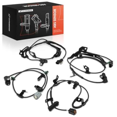 Imagem de A-Premium Sensor de velocidade da roda ABS dianteiro e traseiro 4 peças compatível com modelos Mitsubishi - L200 2008 2009 2010 2011