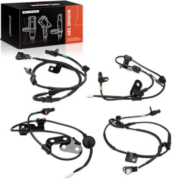 Imagem de A-Premium Sensor de velocidade da roda ABS dianteiro e traseiro 4 peças compatível com modelos Kia - Optima 2013 2014 2015 2016