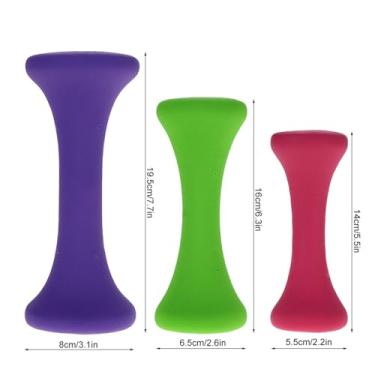 Imagem de Conjunto de Pesos de Fitness de Mão Suporte Rack 2lb 3lb 5lb Equipamento de Exercício Treinamento de Musculação para Mulheres