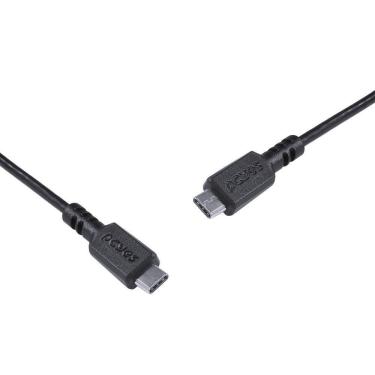 Imagem de Cabo Para Celular Usb Tipo C 2.0 Para Usb Tipo C - Type C 2 Metros Preto - Pucp-02