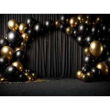 Imagem de Fundo Fotográfico Cenário Ano Novo Tecido (FANV0054, 1,50x2,20m)