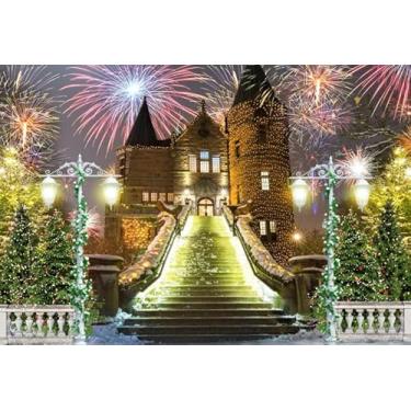 Imagem de Fundo Fotográfico Ano Novo Cenário Tecido (FANV0005, 1,70x2,50m)