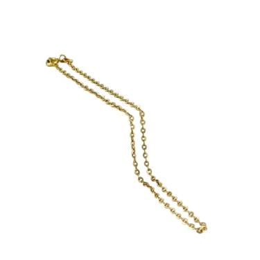 Imagem de Tornozeleira Bailarina 2.0 26 Cm Ouro 18k 750 Certificado G