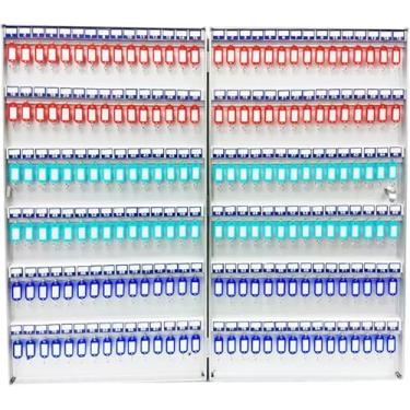 Imagem de ZDJZMGZ Suporte de parede para porta-chaves, armário de chaves, cofre para chaves, caixa de armazenamento de chaves de segurança, porta-chaves para hotéis, chaves de carro e casa, porta-chaves (180)