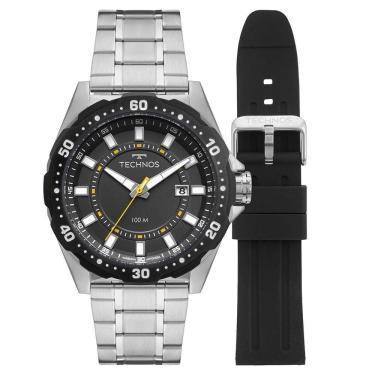 Imagem de Relógio Technos Masculino Racer Premium Bicolor - 2315lbc-t1y