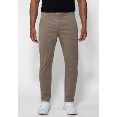 Imagem de Calça Chino Slim Guess Bege-Masculino