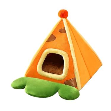 Imagem de Bothyi Tenda para Gatos, Cama para Gatos, Canil Ampliado, Cabana para Animais de Estimação, de Inverno para Animais de Estimação, Ideal para Carro, M