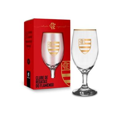 Imagem de Taça Windsor 330ml Serie Ouro - Flamengo - BRASFOOT
