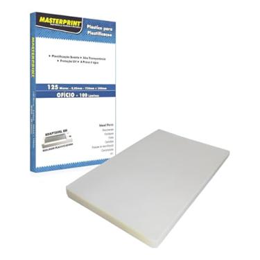 Imagem de Plastico Para Plastificacao Oficio 222X336 125Micras (0,05 Conj/100 111760