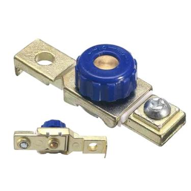 Imagem de Desconexão de vazamento de bateria de motocicleta | Desconexão rápida da bateria do veículo de liga de zinco | Controle de desligamento de motocicleta para evitar descarga excessiva