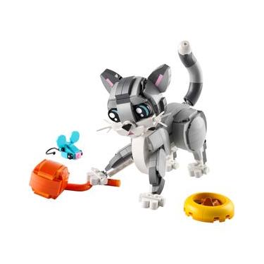 Imagem de LEGO® Creator 3 em 1 - Gato brincalhão