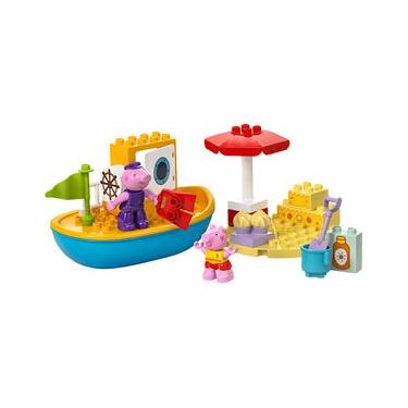 Imagem de LEGO® DUPLO® - Passeio de barco Peppa Pig