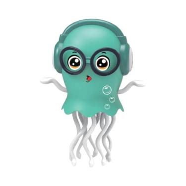 Imagem de Polvo Dançante Interativo Brinquedo Eletrônico Infantil Cartoon Educat