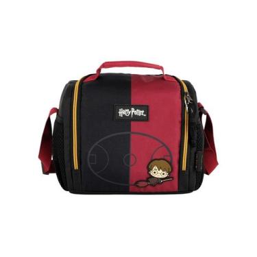 Imagem de Lancheira Térmica Merendeira Harry Potter - Preto - Luxcel