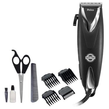 Imagem de Cortador De Cabelos Philco Pcr12Cr Skull 127V, 110V