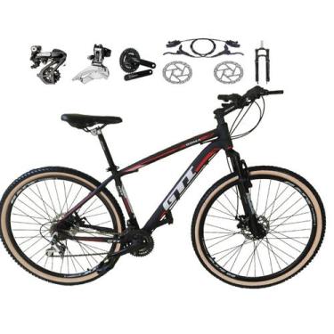 Imagem de Bicicleta aro 29 Gti Roma Shimano Altus 24V Freio a Disco Hidráulico G