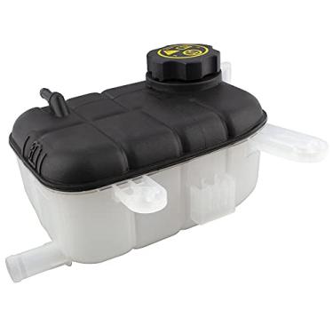 Imagem de Coolant Overflow Reservoir Tank w/Cap Compatible with 2013-2020 Buick Encore / 2015-2020 Chevy Trax Replace# 95269001 603-955