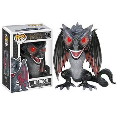 Imagem de Funko Pop! Vinil - Drogon #46 - Game of Thrones - 15 cm - Multicolor - Adulto
