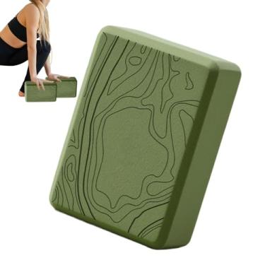 Imagem de Blocos Para Yoga De Espuma - Equipamento Para Equilíbrio Antiderrapante,Blocos De Treino Antiderrapantes - Para Homens Iniciantes Treino No Ginásio Exercício Em Casa Fitness Dança Meditação Ajoelhar E