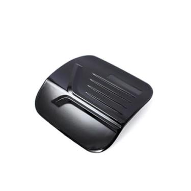 Imagem de Tampa do tanque de combustível cromada para Toyota Corolla Cross XG10 2022-2024 - Acessórios externos(Bright black)