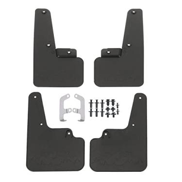 Imagem de Subaru 2022-2025 Outback Wilderness Guards Mud Flaps (conjunto de 4) - J101SAN400 - OEM genuíno