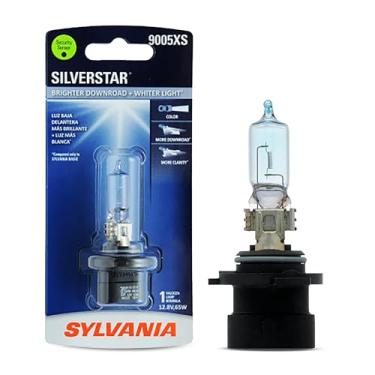 Imagem de SYLVANIA 9005XS SilverStar Lâmpada de halogênio de alto desempenho, (contém 1 lâmpada)