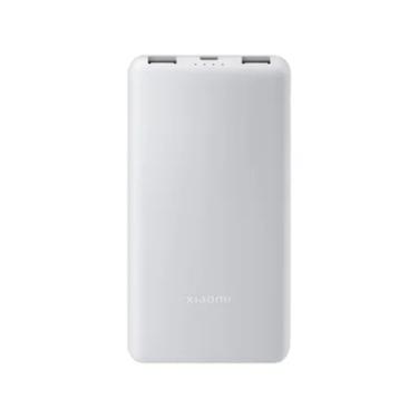 Imagem de Power Bank 10000mah Rápido 22,5w Máx Xiaomi, Cinza