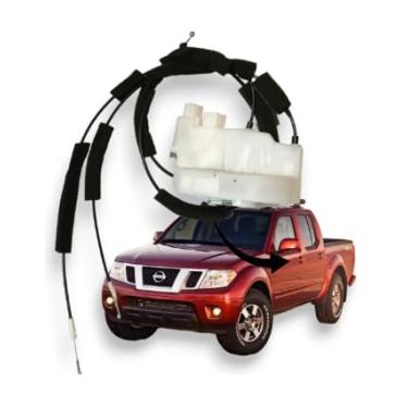 Imagem de Fechadura Elétrica Dianteira Esq Frontier 2008–2016 Lado Motorista - 80501EB70A