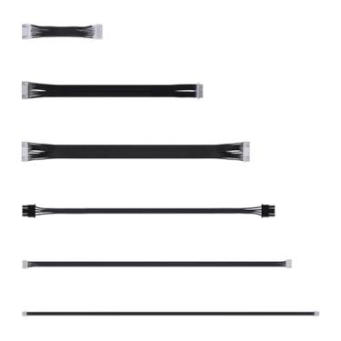 Imagem de Hyuduo H2D AMS 2 Pro Kit de Cabos de Substituição, Odômetro, Sensor de Rotação Roda Com 6 Cabos para Manutenção de Impressora 3D