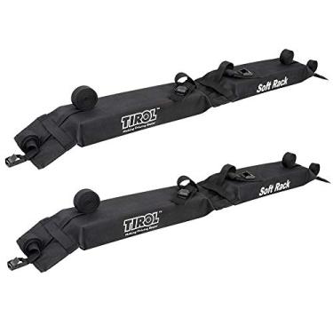 Imagem de Rack de teto Universal Auto Soft para Carro Porta-Malas no Carga 60kg Bagagem Fácil Ajustar Removível 600D Oxford PVC