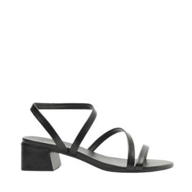 Imagem de Sandália Anacapri Salto Bloco Multitiras Mimi-Feminino