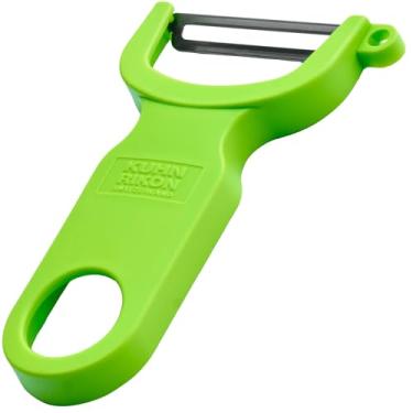 Imagem de (Set of 1, Green) - Kuhn Rikon Original Swiss Peeler, 10cm , Green