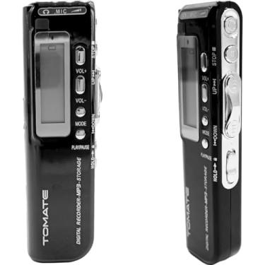 Imagem de Gravador de Voz Digital MT-556 8GB de Memória Tela LCD MP3 Player WMA 17620 Minutos de Gravação