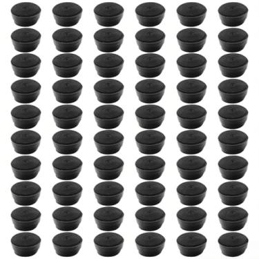 Imagem de Pacote de 60 Overgrips para Raquete Tênis Antiderrapante Grips Badminton Cinta Suor Redução Vibração Overgrip Squash Vara Pesca Guidão Bicicleta