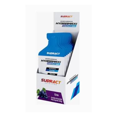 Imagem de Hydramaxi Energy Gel - 10 Sachês 30g Uva - Sudract Nutrition