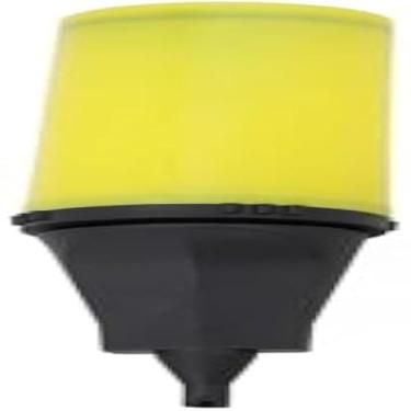 Imagem de Bomba manual portatil para encher pneus, leve, preta, 24cm, facil.